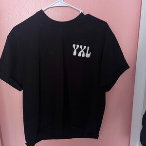 YXL pump cover t-shirt